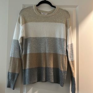 Time and tru striped sweater